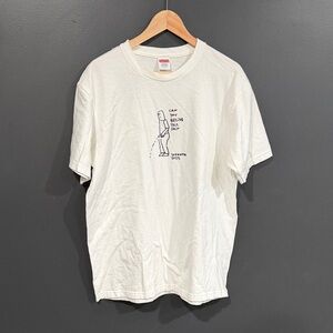 Supreme Gonz Can You Believe Graphic Men's T-Shirt Large